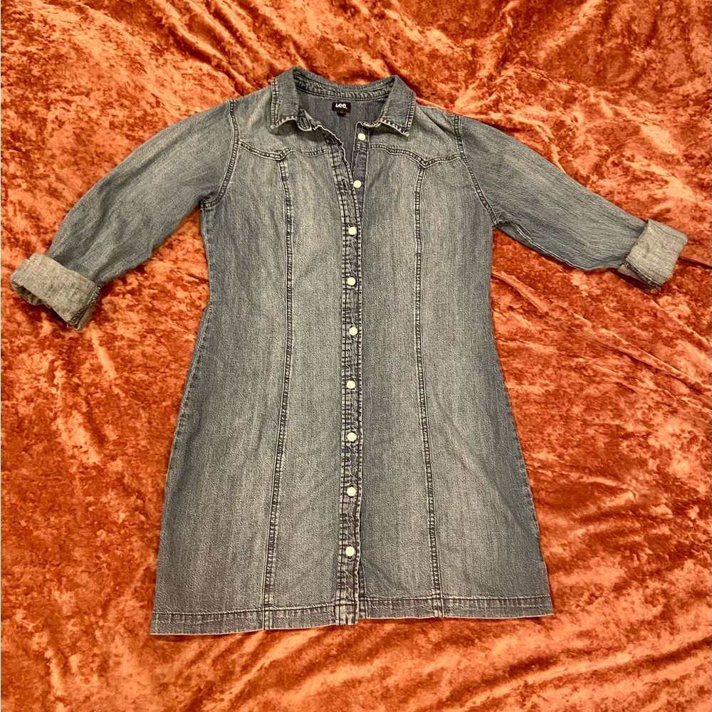 Lee Western Denim Dress!